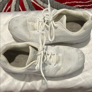 Skechers White Casual Sneakers
